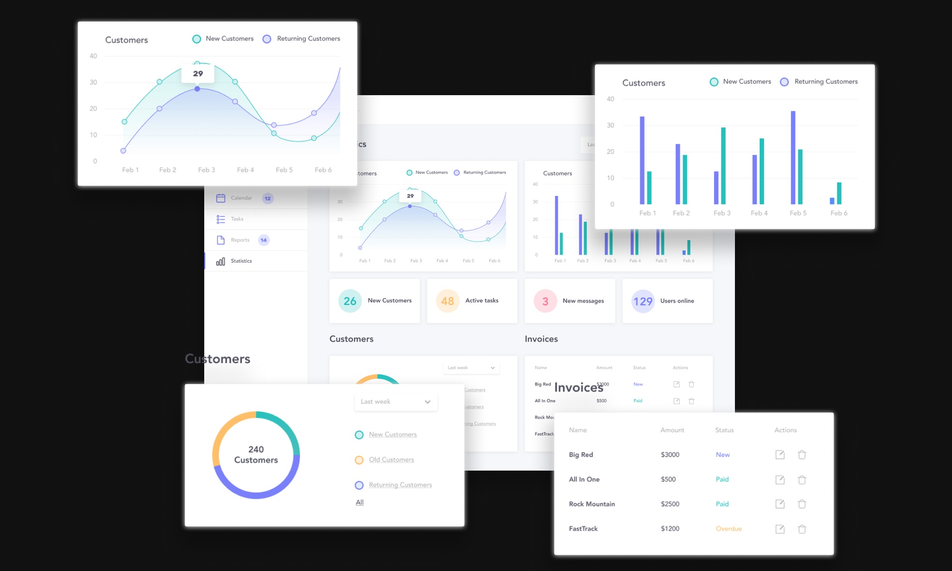 kacper michalik : Selected work from design field. Mainly UI and web design.