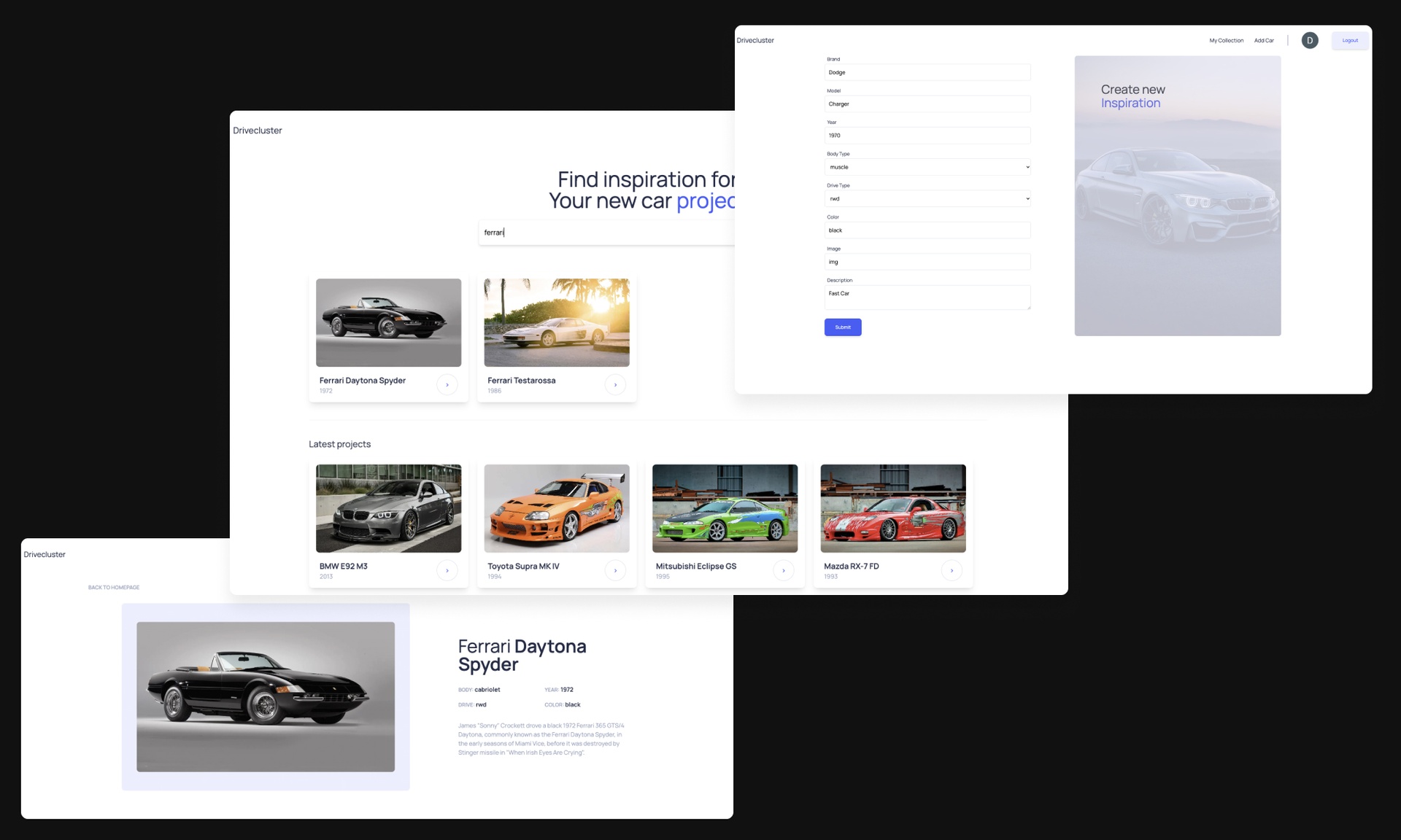 kacper michalik : Drivecluster