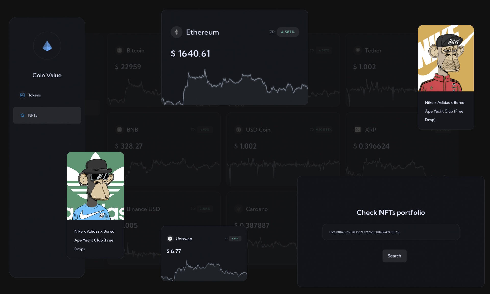 kacper michalik : Coin Value